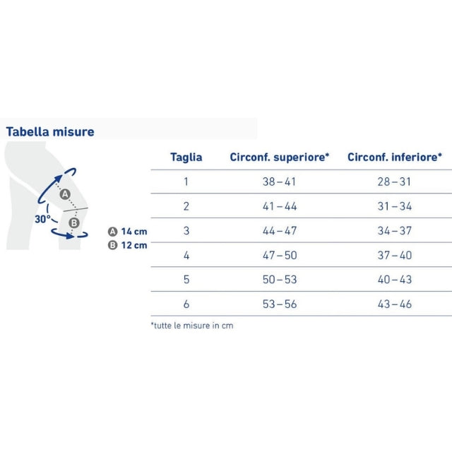 Bauerfeind GenuTrain A3 Knee Support for Osteoarthritis