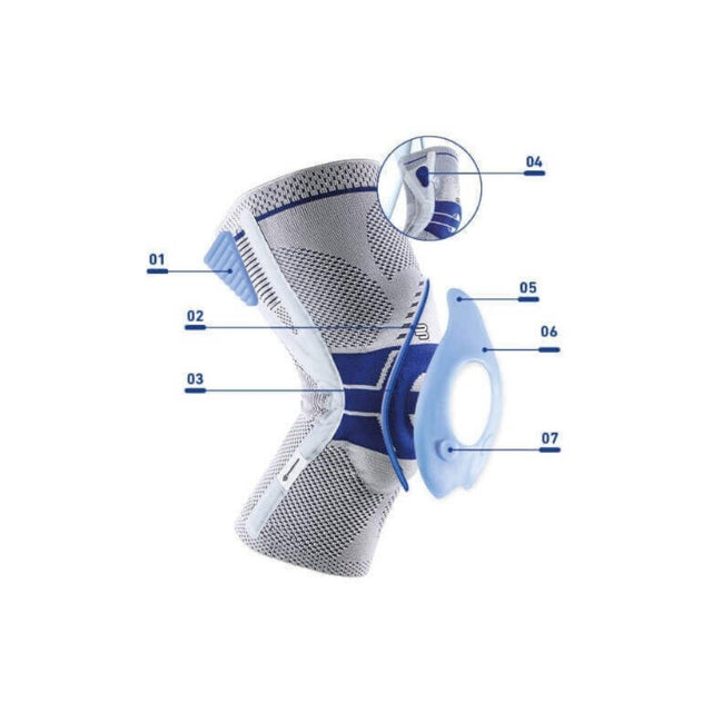 Bauerfeind GenuTrain P3 Knee Brace for the Kneecap, for Volleyball