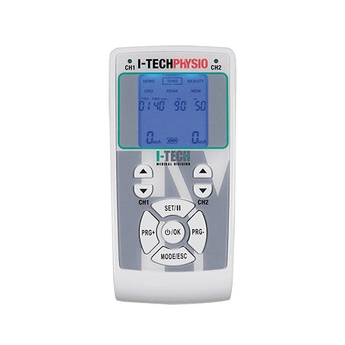 I-Tech Physio elettrostimolatore professionale a 2 canali