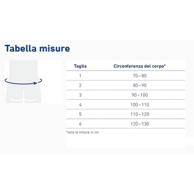 Bauerfeind LordoLoc Rückenorthese mit Aluminiumstäben