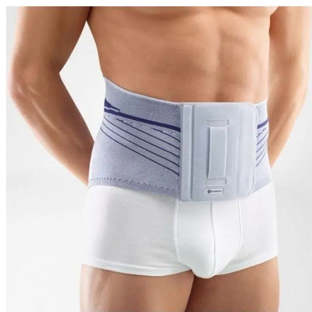 Bauerfeind LumboLoc Rückenorthese mit flexiblen Stäben