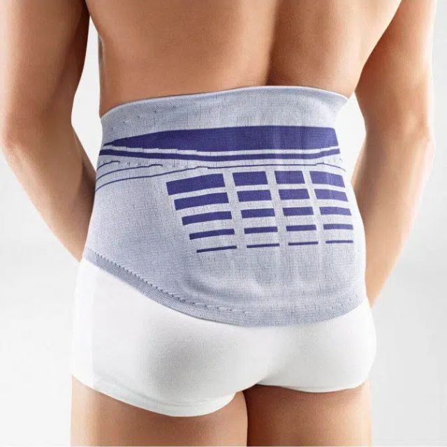 Bauerfeind LumboLoc Rückenorthese mit flexiblen Stäben