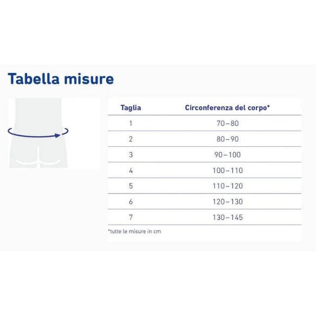 Bauerfeind LumboTrain Straight Rückenbandage elastisch