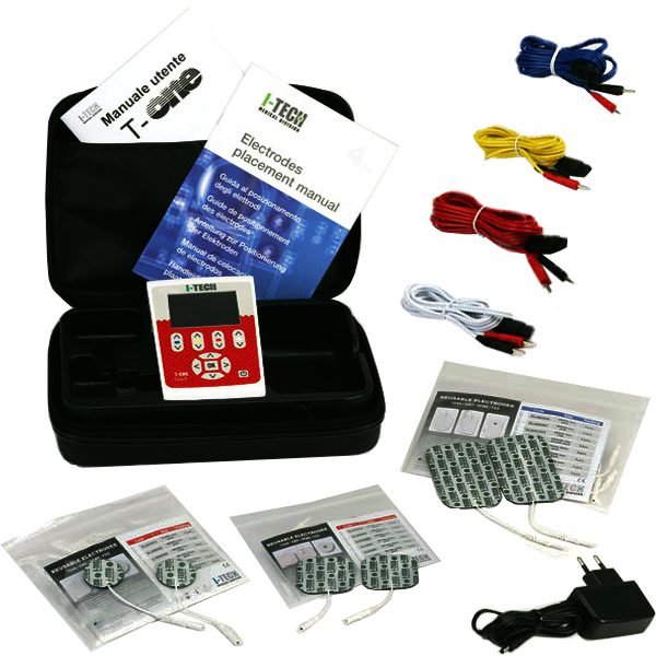 I-Tech T-One Coach TENS and NEMS Electrostimulator, Dual User