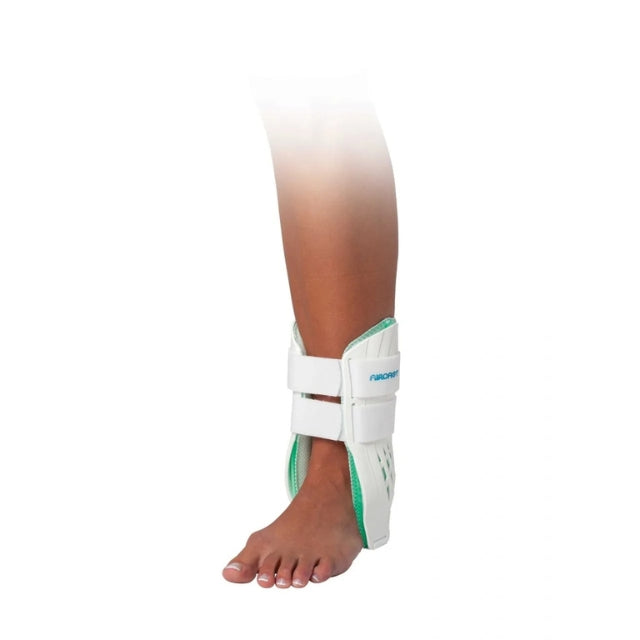 Orthèse de cheville Aircast Air-Stirrup Classic à coussins d'air