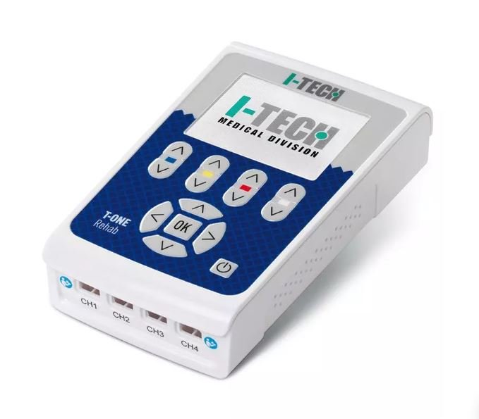 I-Tech T-One Rehab, électrostimulateur 4 canaux, plancher pelvien