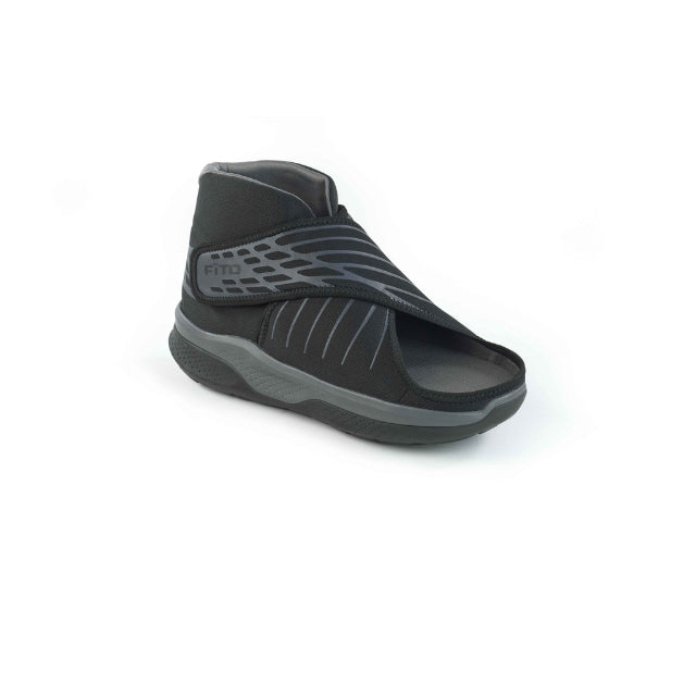 Fito Mesofoot Black Entlastungsschuh bei Hallux valgus und Ulzera