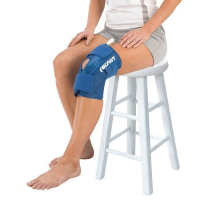 Aircast Cryo/Cuff bendaggio ginocchio per crioterapia con compressione