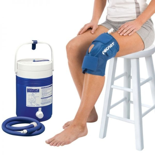 Aircast Cryo/Cuff Kniemanschette für Kältetherapie mit Kompression
