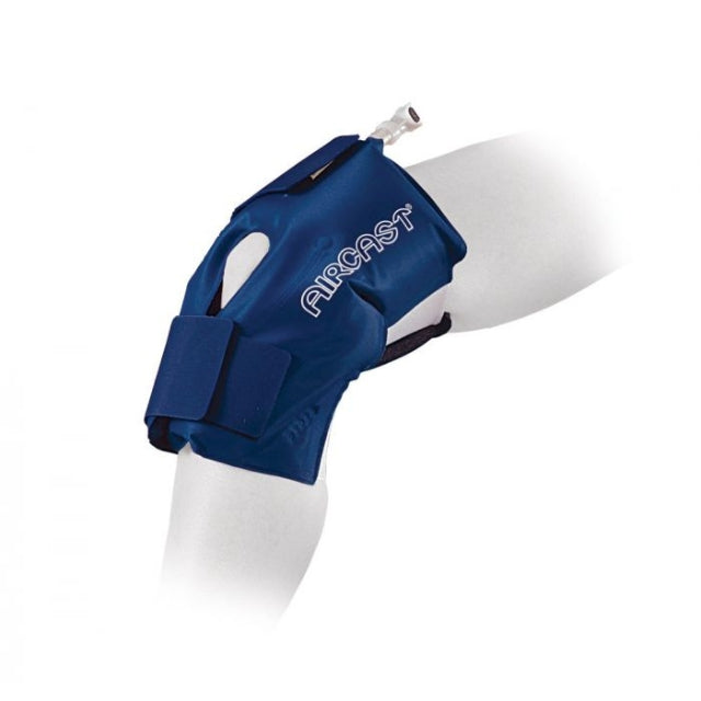 Aircast Cryo/Cuff bendaggio ginocchio per crioterapia con compressione