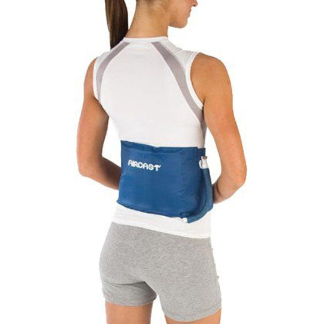 Aircast Cryo/Cuff Back, Hip and Rib Wrap for Cold Therapy