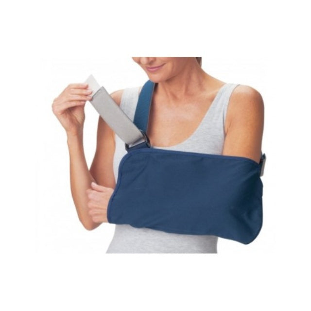 DonJoy Blue Vogue Arm Sling with Thumb Support