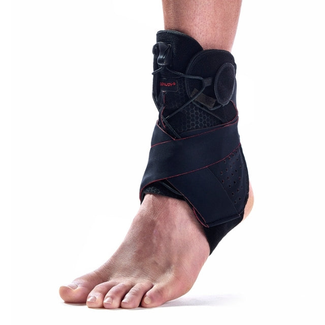 Tobillera modular DonJoy ActyLight con vendaje en ocho