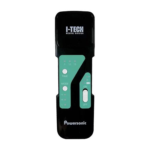 I-Tech Powersonic, equipo de ultrasonidos portátil con batería, 1 MHz