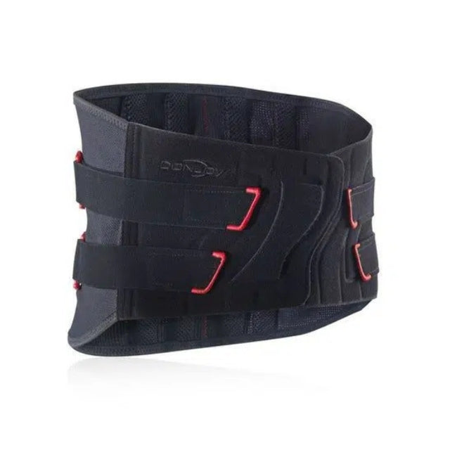 DonJoy Immostrap Haltungsorthese mit Aluminiumgerüst, Höhe 26 cm