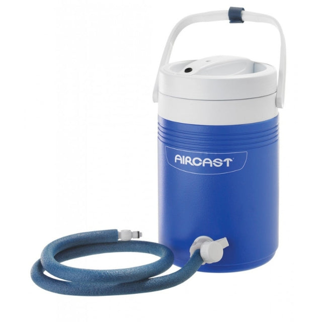 Aircast Cryo/Cuff Kryotherapie-Gerät mit Behälter, Standardversion