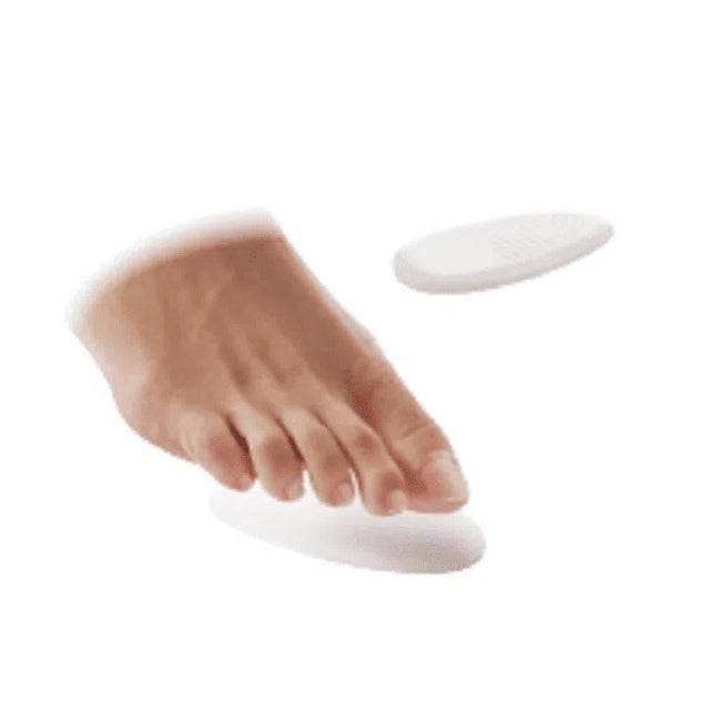 Aircast SofToes cuscinetto metatarsale in silicone riutilizzabile