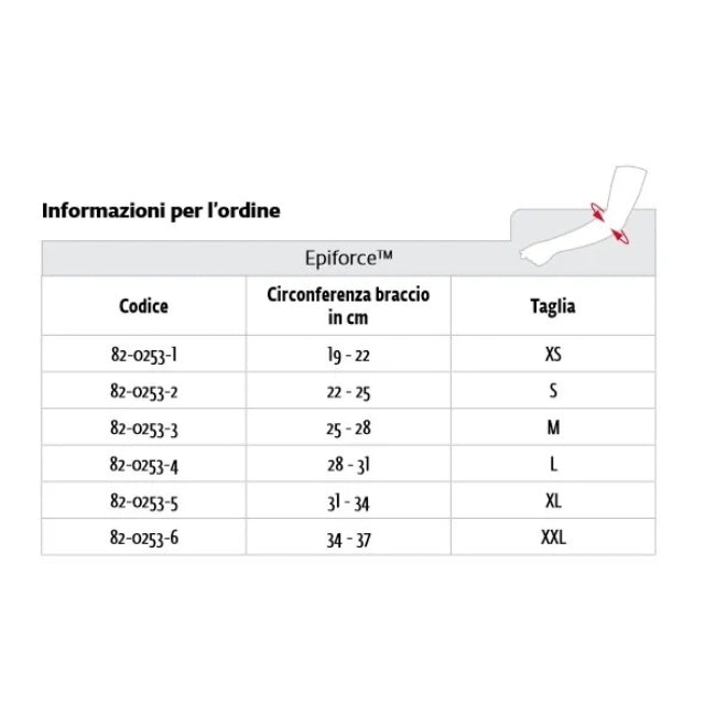 DonJoy Epiforce Ellenbogenbandage mit Spange bei Tennisarm