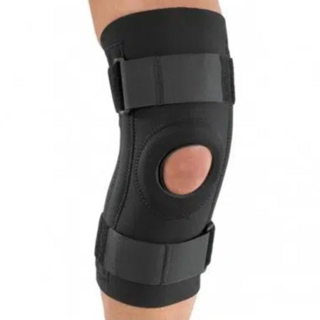 DonJoy Stabilized Kniebandage aus Neopren mit Patellaöffnung