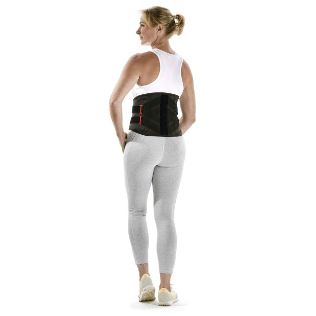 DonJoy LumboForce 3 Lendenorthese mit Aluminiumstäben, 26 cm