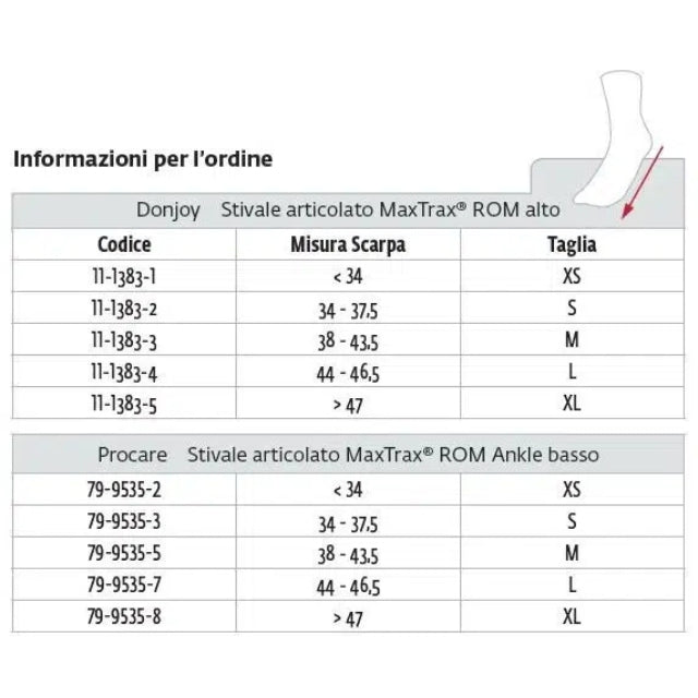 DonJoy MaxTrax Xcel ROM Walker-Stiefel mit Gelenk, niedrig