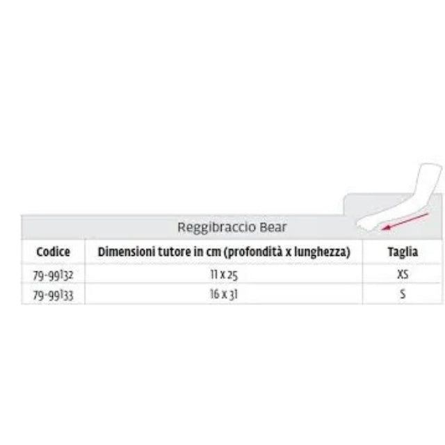 DonJoy Bear Kinder-Armtragetuch aus Polyester, Größe S