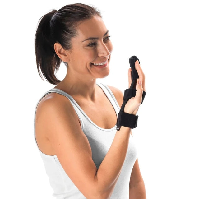 DonJoy DigiForm Fingerschiene, formbar, mit Fingerkuppenschutz