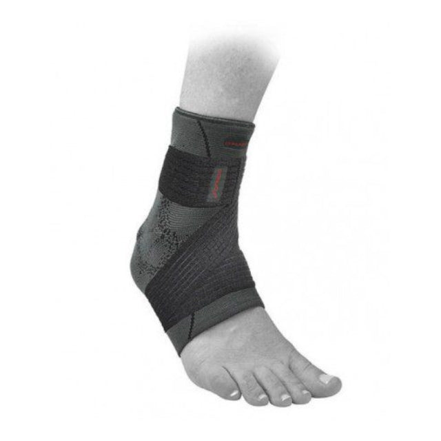 DonJoy Strapilax elastische Knöchelbandage mit Stabilisierungsgurt