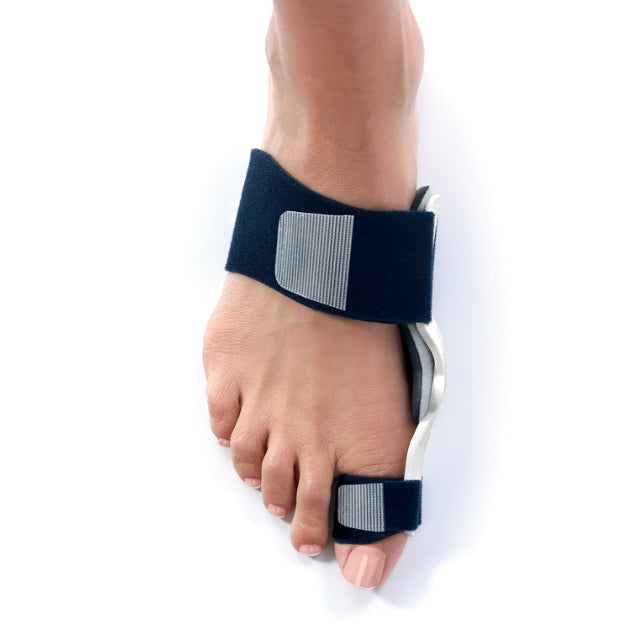 Aircast Actytoe Night Schiene bei Hallux valgus, Tag und Nacht