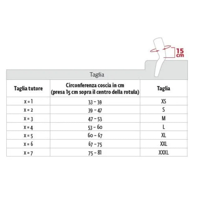 DonJoy OA Reaction Web Kniebandage bei Arthrose