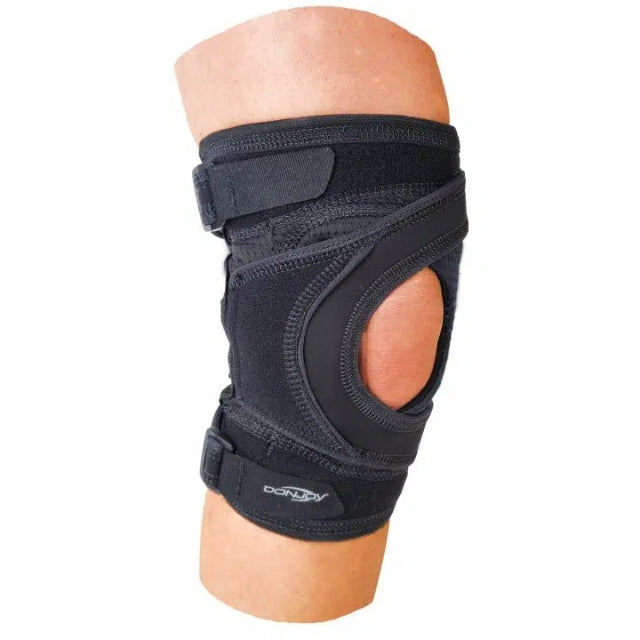 DonJoy Tru-Pull Lite ginocchiera con controllo rotuleo