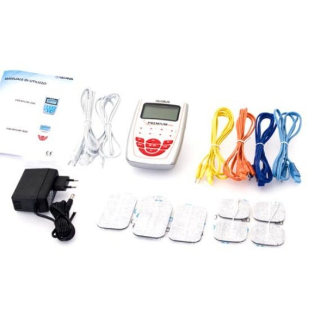 Globus Premium 400 Elektrostimulator für TENS, Reha und Sport