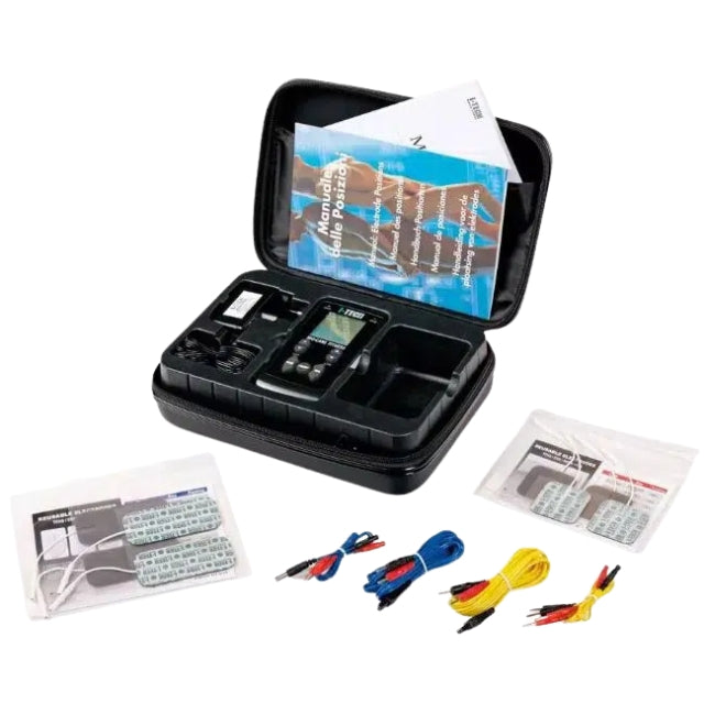 I-Tech Mio-Care Fitness Elektrostimulator mit 2 Kanälen, 60 Programme