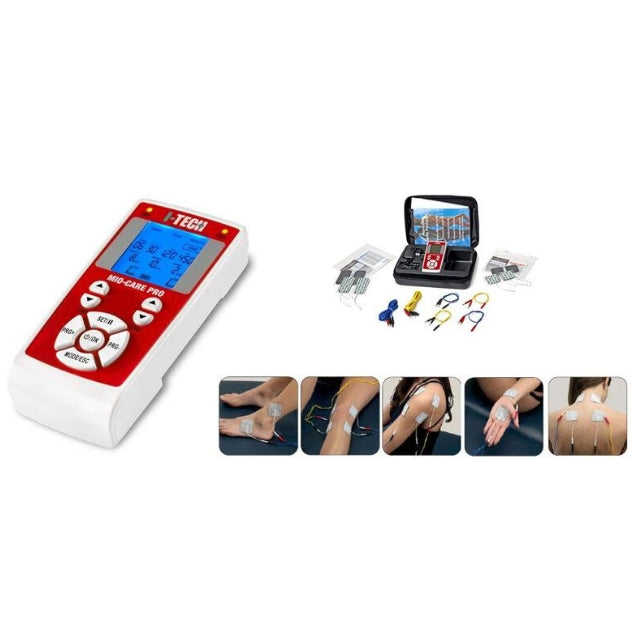 I-Tech Mio-Care Pro, electroestimulador TENS, NEMS y Beauty 2 canales