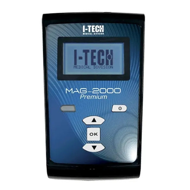 I-Tech Mag 2000 Premium magnetoterapia con 2 fasce terapeutiche
