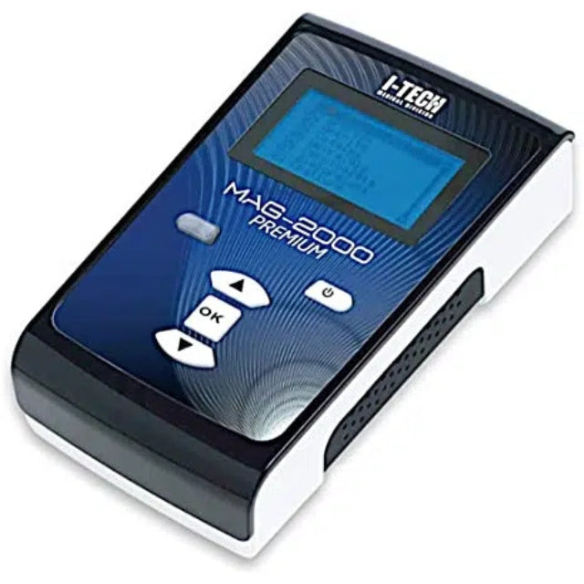 I-Tech Mag 2000 Premium Magnetfeldtherapie mit 2 Therapiebändern