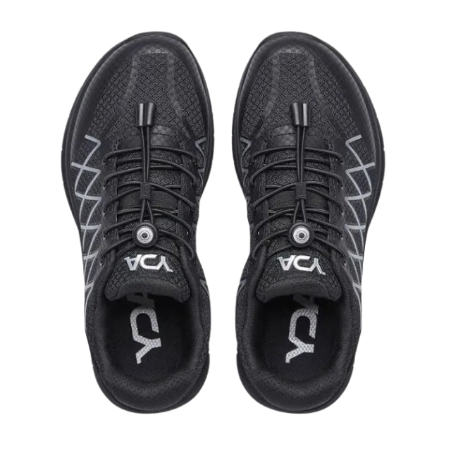 Optima Molliter YDA Schwarz: orthopädischer Schuh, schwarze Sohle
