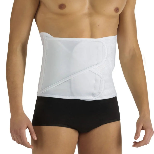 Pavis 674 fascia addominale post-operatoria bianca h 27 cm