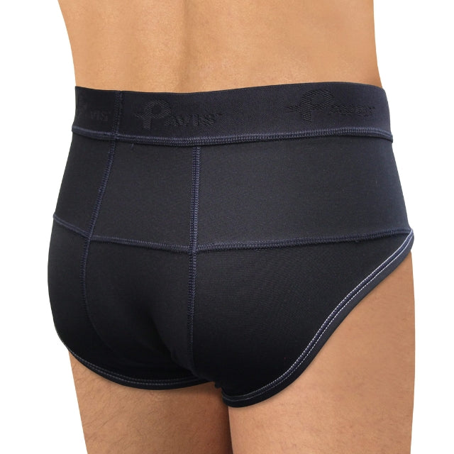 Pavis Erniaslip 656 Leistenbruch-Slip, schwarz