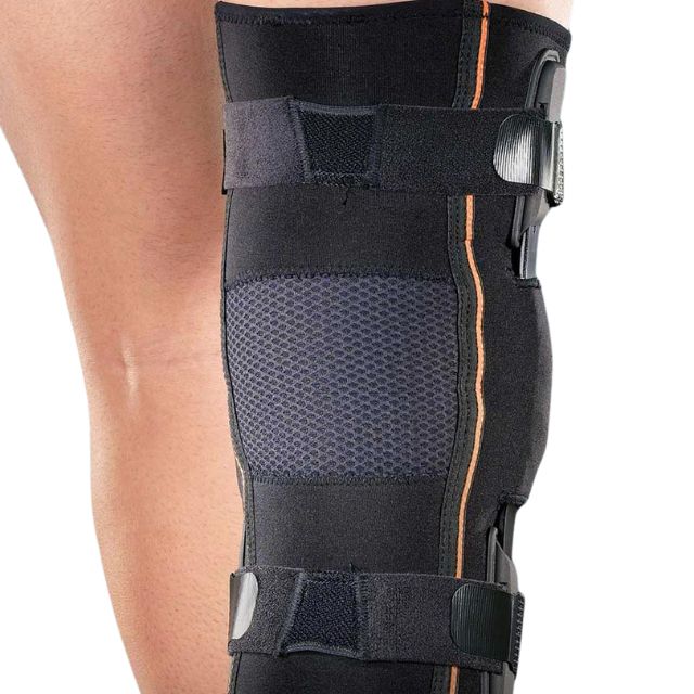 Roten Genufit15 hinged knee brace with patella stabiliser