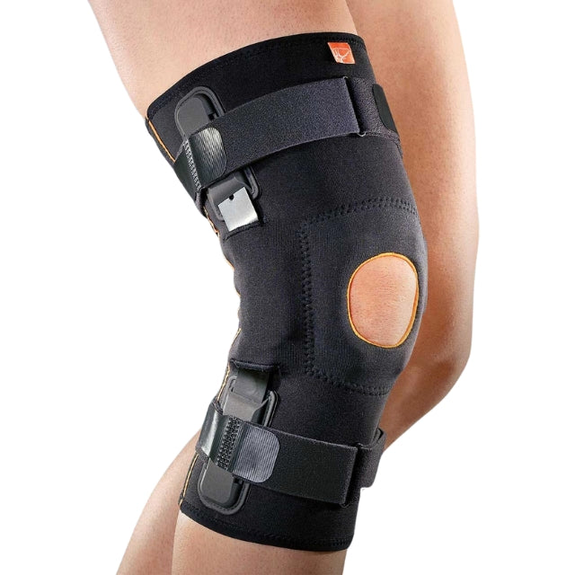 Roten Genufit15 hinged knee brace with patella stabiliser