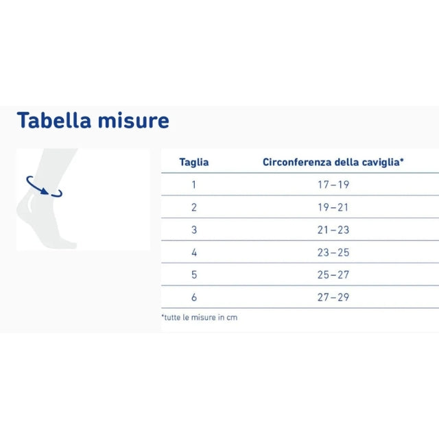 Bauerfeind MalleoTrain Plus: cavigliera stabilizzante con cinghie a 8