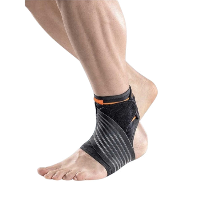 Roten Malleolite cavigliera con tiranti elastici a 8