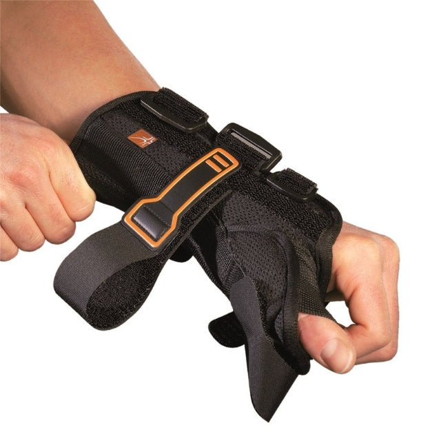 Roten Polfit 17 muñequera rígida abierta con férula de pulgar