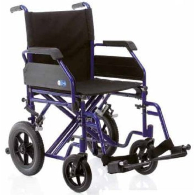 Moretti Dual Go CP205 Transit Wheelchair with Double Cross-Brace