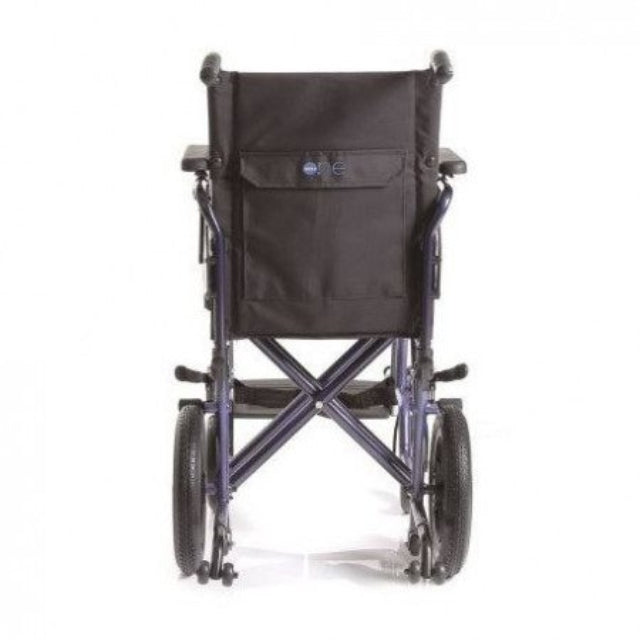 Moretti Dual Go CP205 Transit Wheelchair with Double Cross-Brace