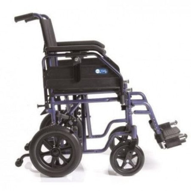 Moretti Dual Go CP205 Transit Wheelchair with Double Cross-Brace