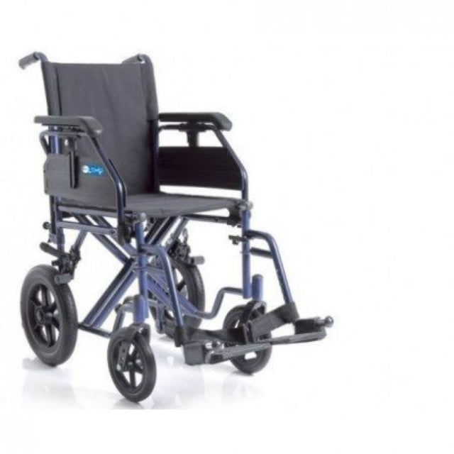 Moretti Dual Go CP205 Transit Wheelchair with Double Cross-Brace