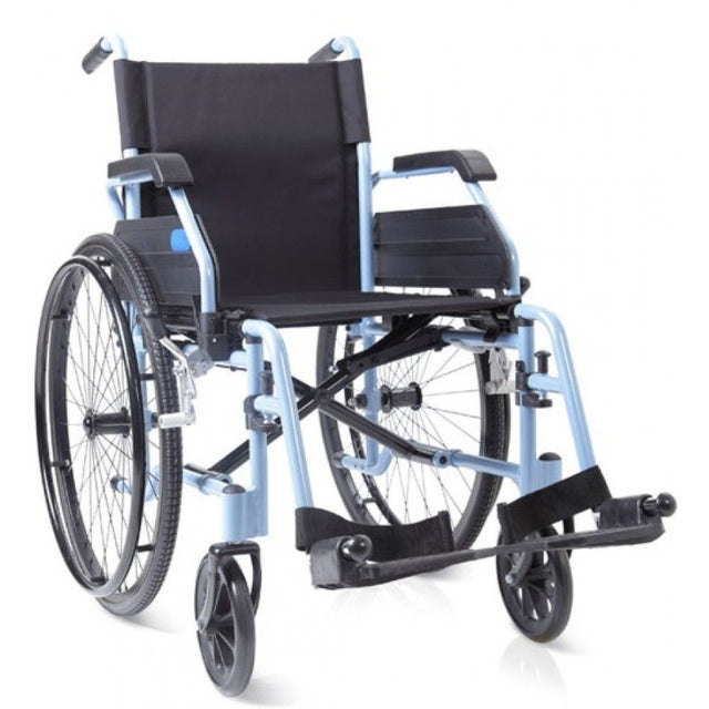 Moretti Helios Smart lightweight folding aluminium wheelchair