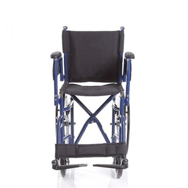 Fauteuil roulant pliant étroit Moretti Skinny CP620 en acier